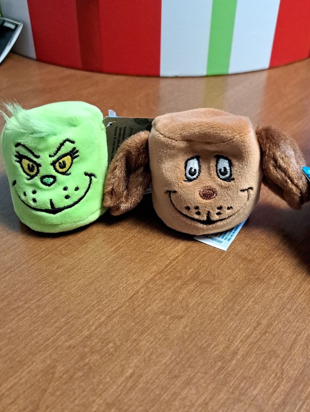 The Grinch & Max Plush